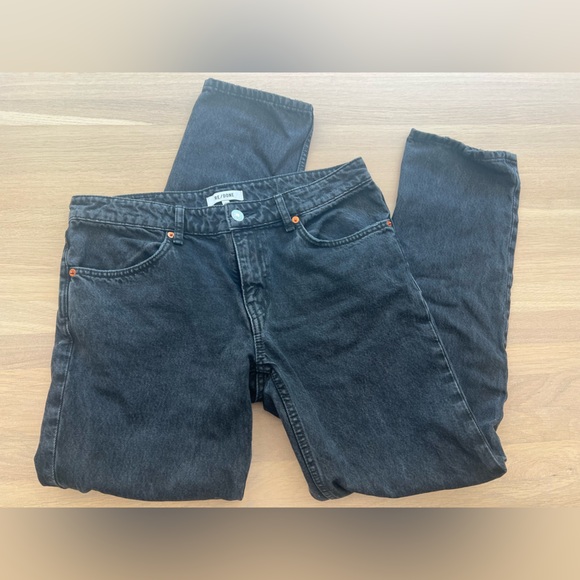 Re/done 70s Low Rise Straight Jeans 28 - Picture 1 of 3
